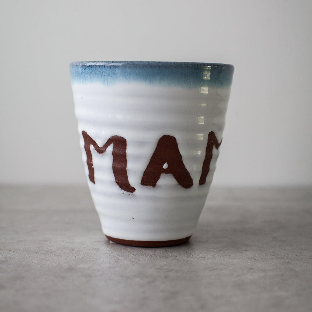 Atlantic Wave Personalised Curved Mug