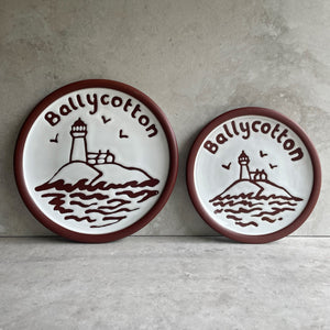 Stephen Pearce Ballycotton Island Gift 8" Plate