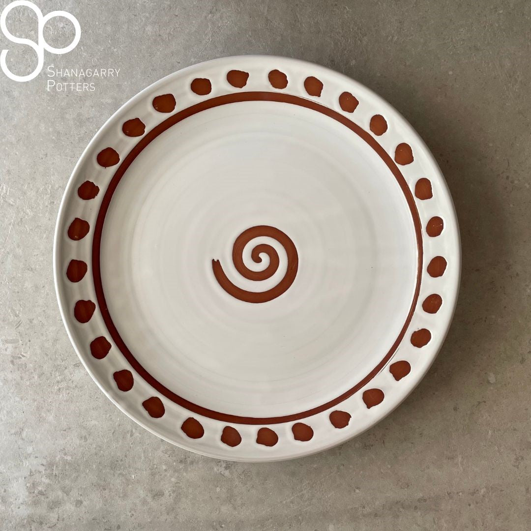 Stephen Pearce 12" Cherrystone Plate