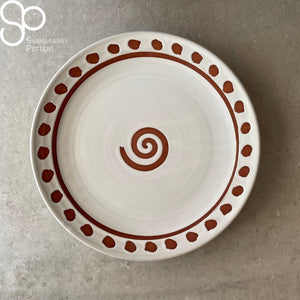 Stephen Pearce 10" Cherrystone Plate