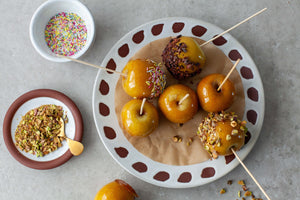 Stephen Pearce Classic Collection Halloween Candied Apples