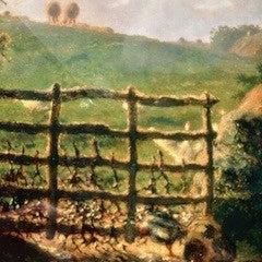 Country Scene with Stile