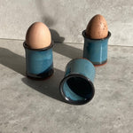Mystic Blue Egg Cup