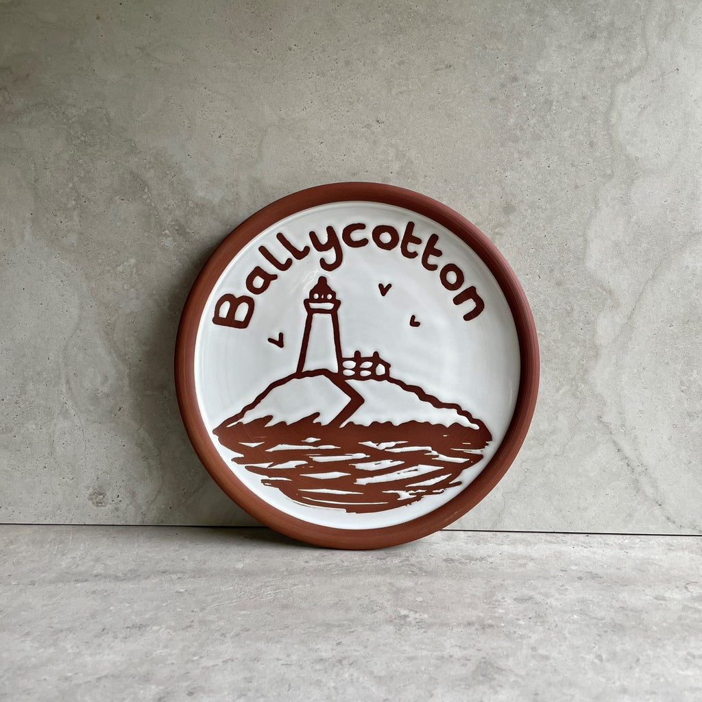 Stephen Pearce Ballycotton Island Gift 8" Plate |2nd