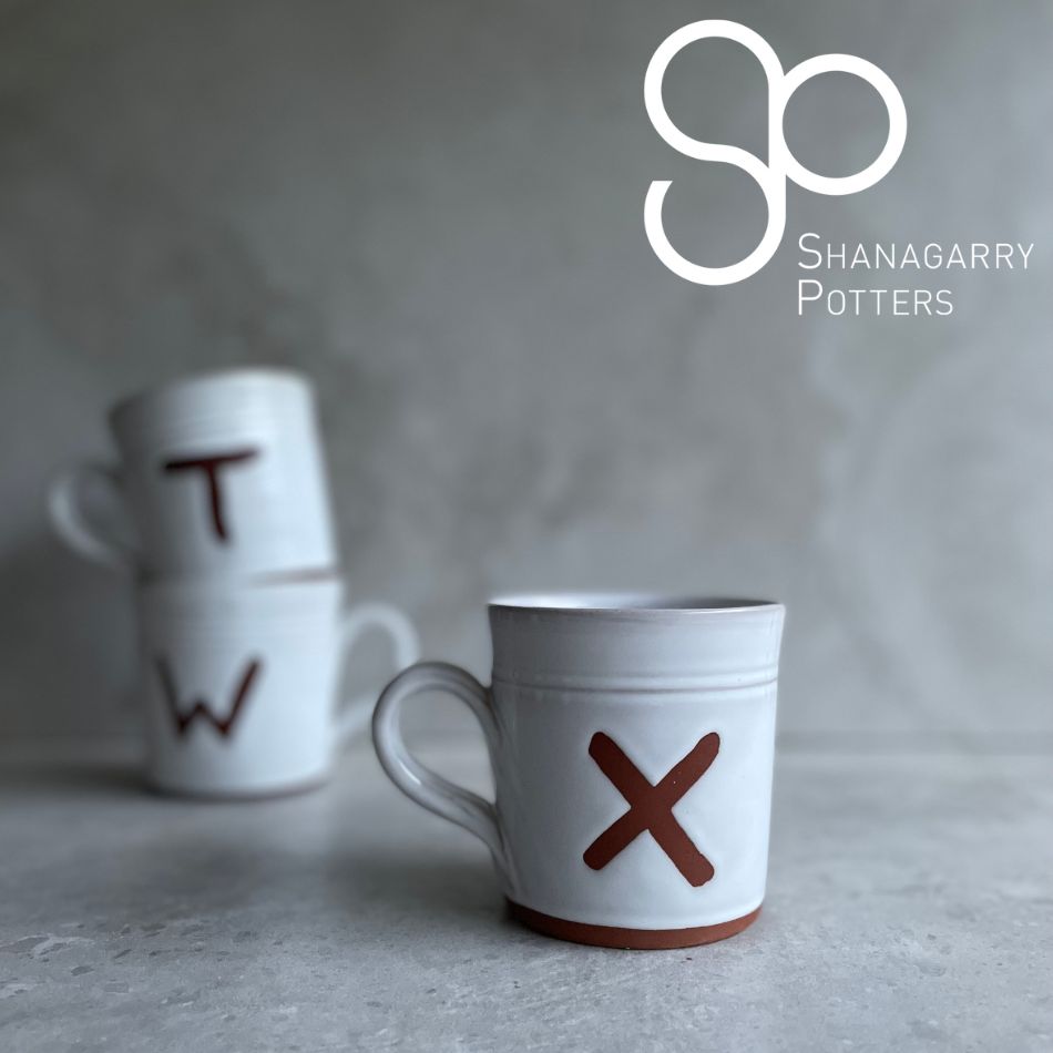 Stephen Pearce Alphabet Mug I