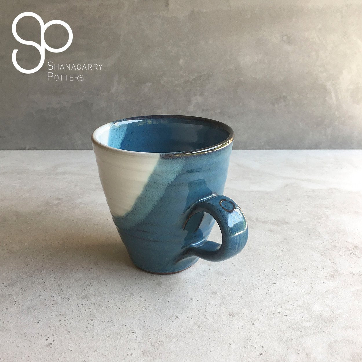 Atlantic Wave Curved Mug |2nd