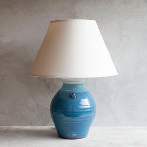 Atlantic Wave Medium Lamp (blue)