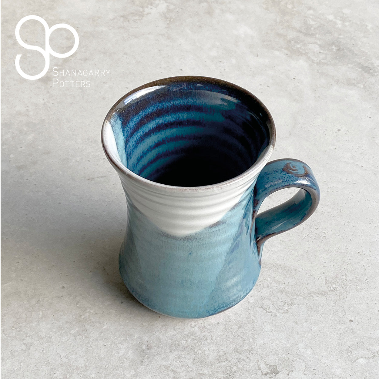 Atlantic Wave Tall Mug |2nd