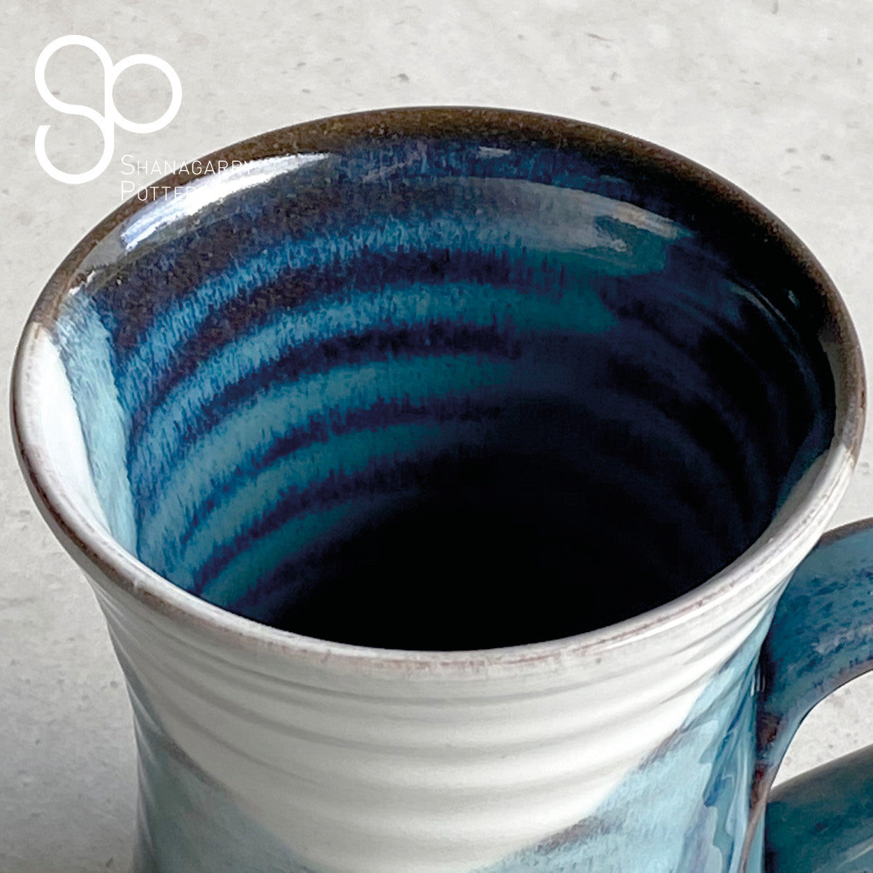 Atlantic Wave Tall Mug |2nd