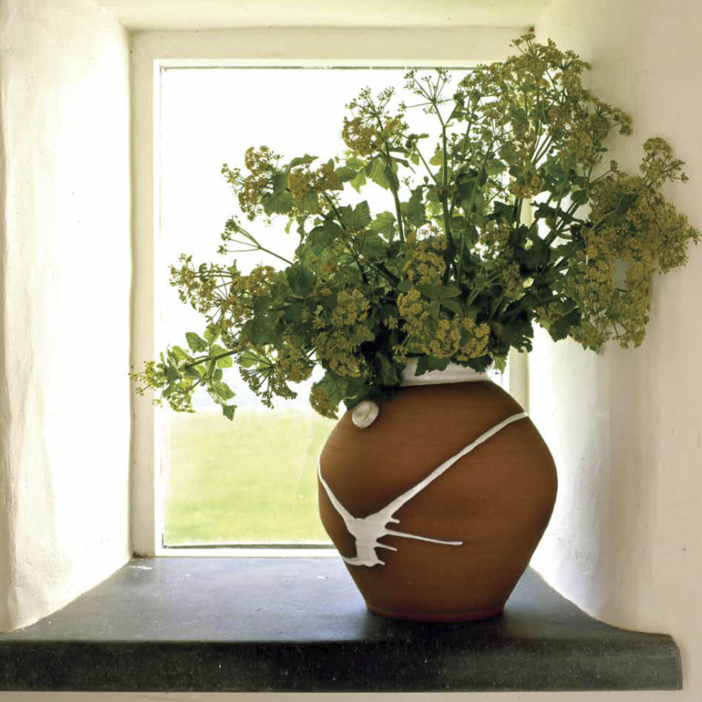 Stephen Pearce Large Barrel Vase