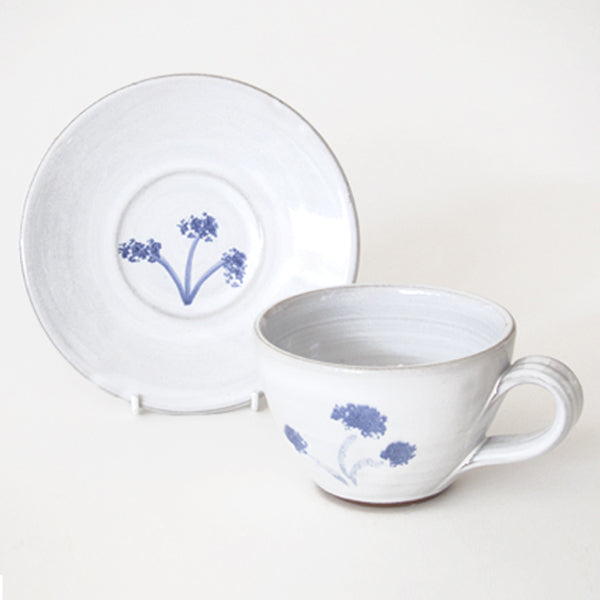 Celebration Coffee Cup and Saucer