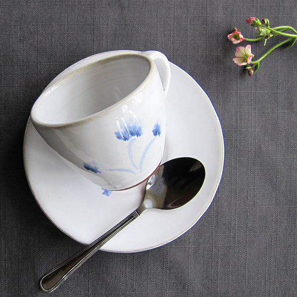 Celebration Coffee Cup and Saucer