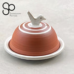 Stephen Pearce Bird Mini Cheese Dome & Platter