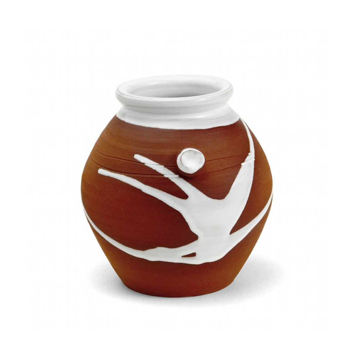 Classic Small Barrel Vase