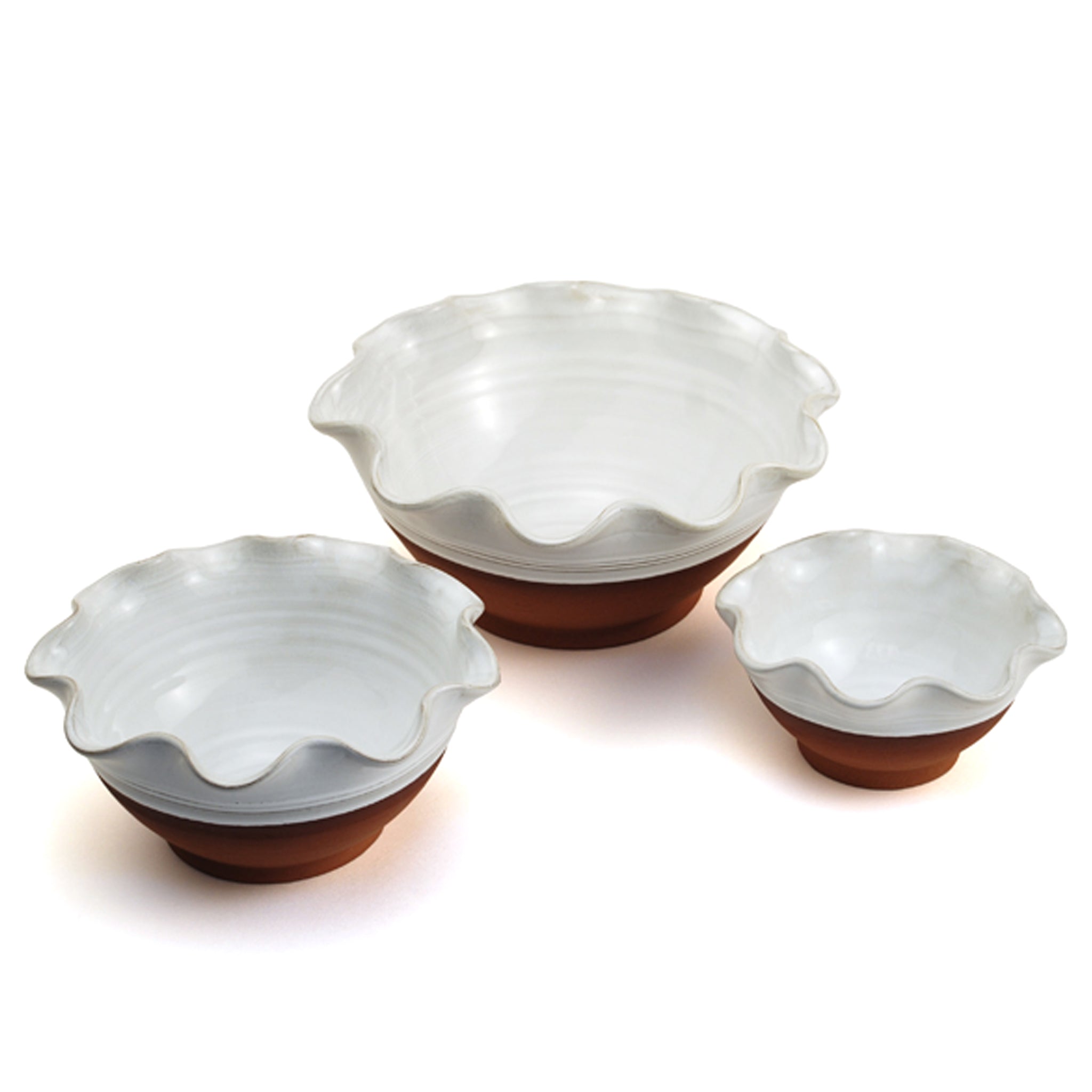 Set of Classic Curly Bowls