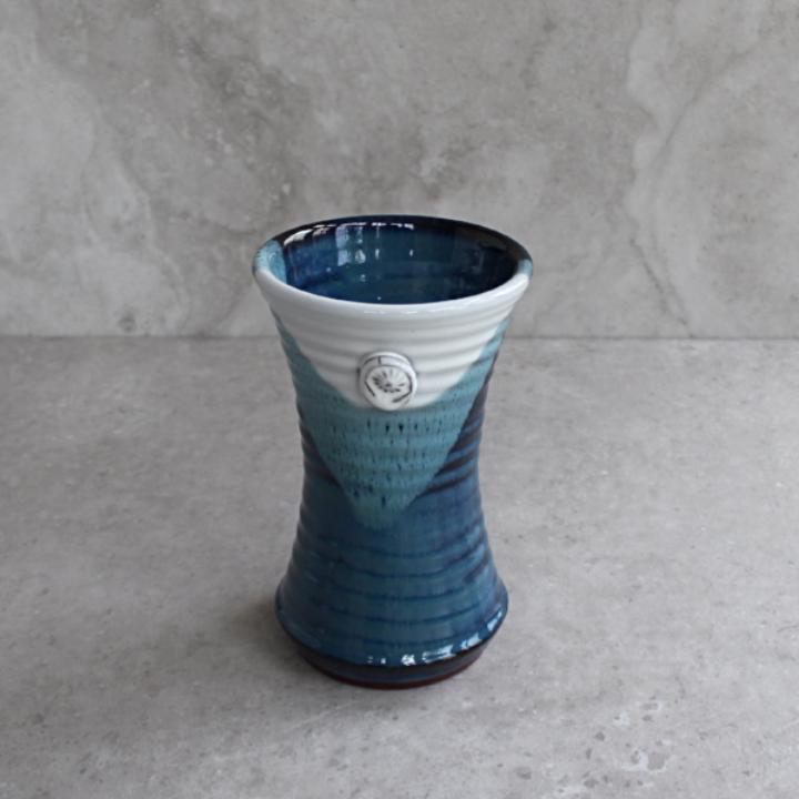 Atlantic Wave Small Flared Vase