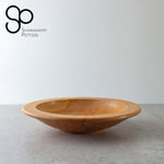 Liam O'Neill 13" Shallow Beech Bowl