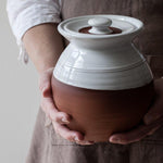 Large Lidded Storage Pot|2nd