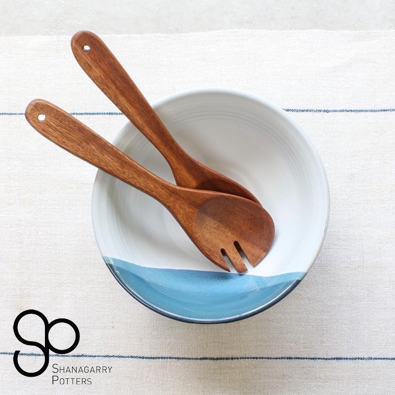 Atlantic Wave 10" Salad Bowl |2nd
