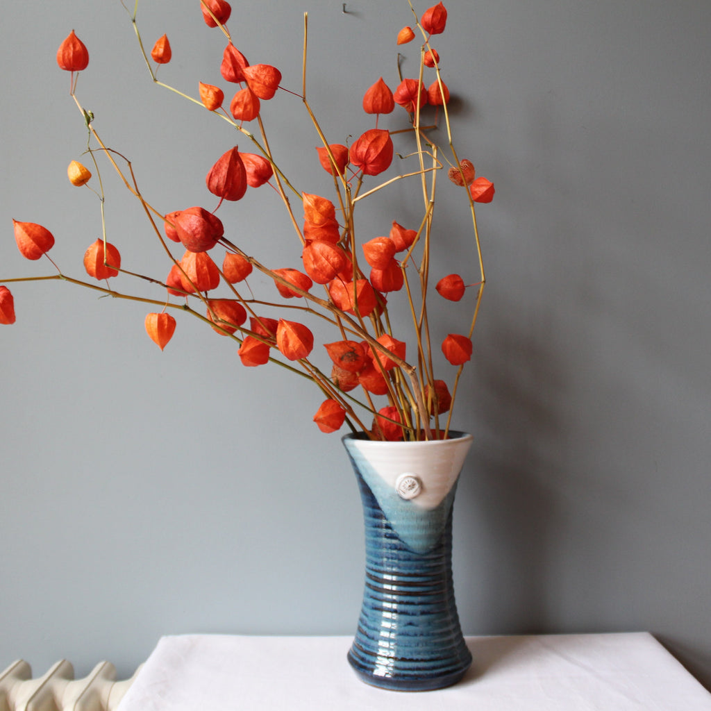 Atlantic Wave Medium Flared Vase |2nd