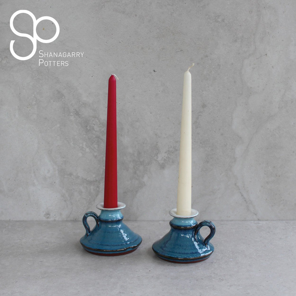 Ivory 10" Tapered Candle