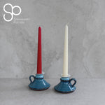 Ivory 10" Tapered Candle