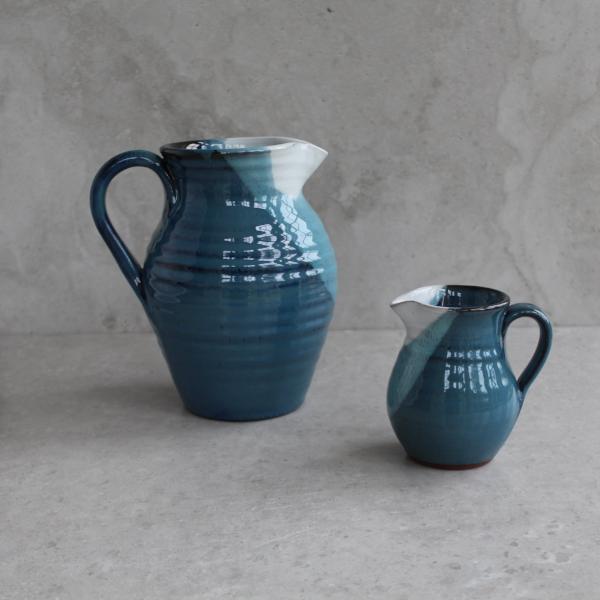Atlantic Wave Small Pitcher