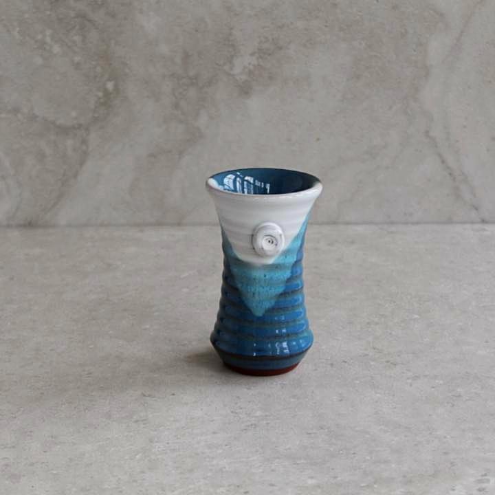 Atlantic Wave Mini Flared Vase