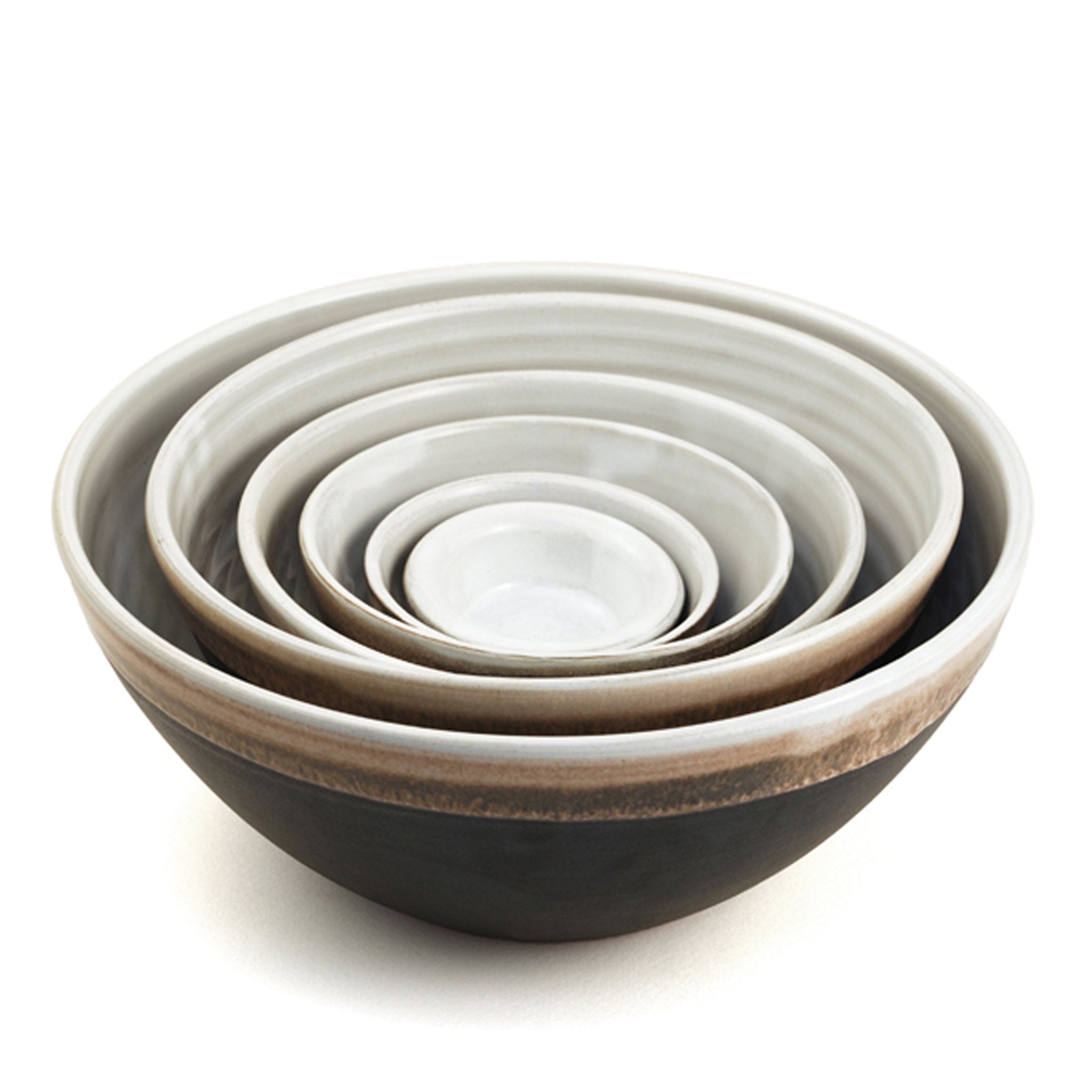 Nested Shanagarry Bowls