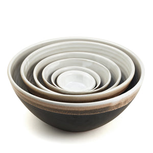 Nested Shanagarry Bowls
