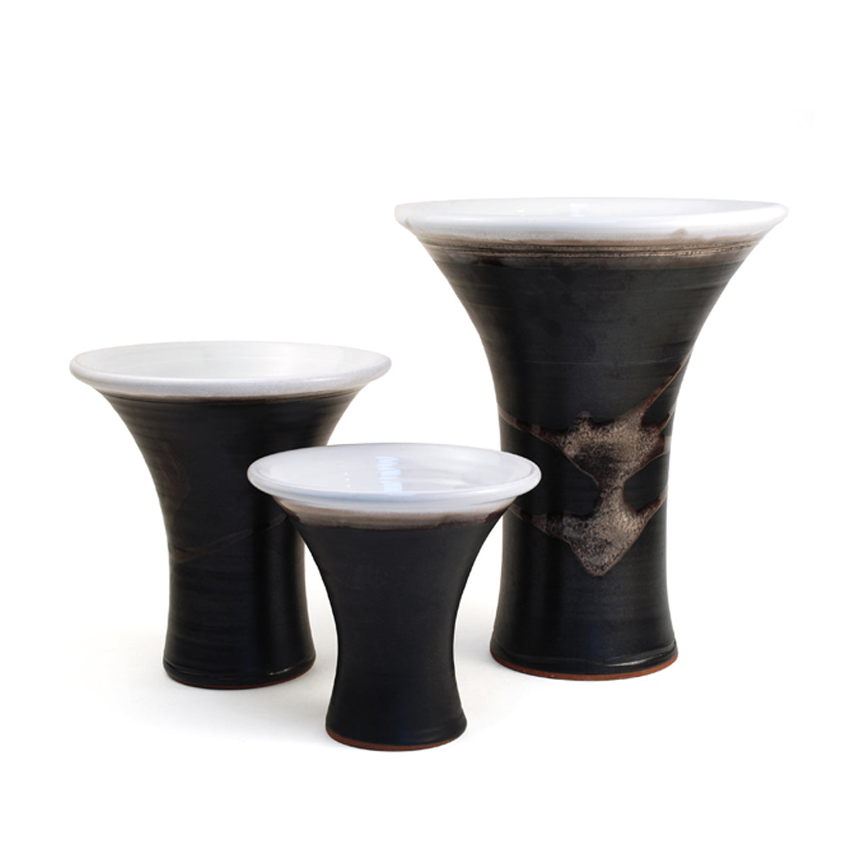 Shanagarry Palm Pot Set