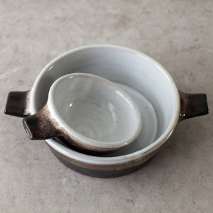 Shanagarry Two Eared Bowl
