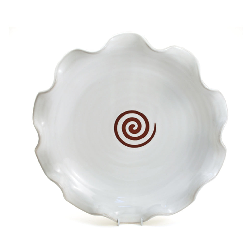 Classic Large Curly Salad Dish|2nd