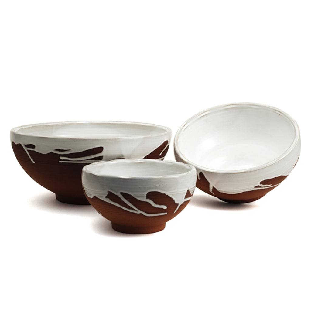Set of Classic Decorated Bowls