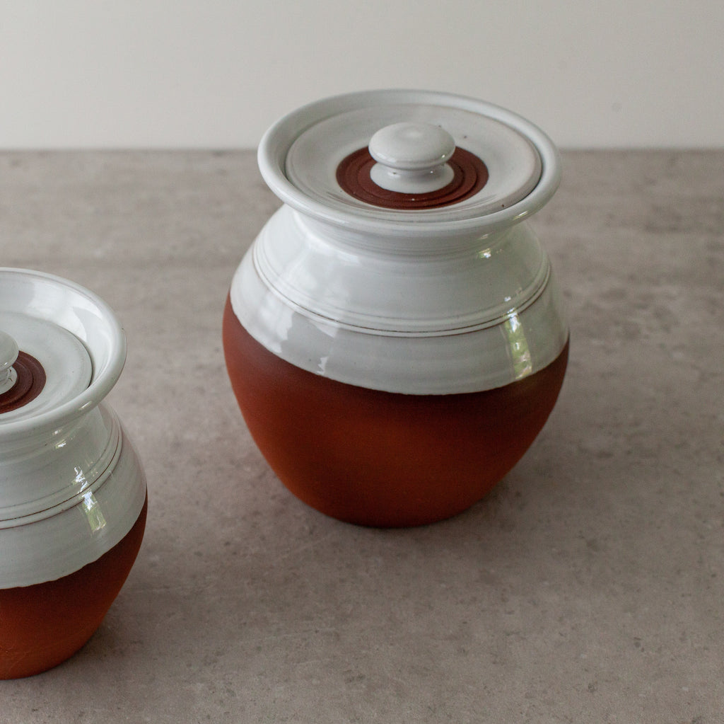 Medium Lidded Storage Pot | 2nd