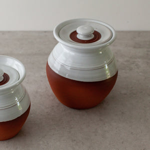 Medium Lidded Storage Pot | 2nd
