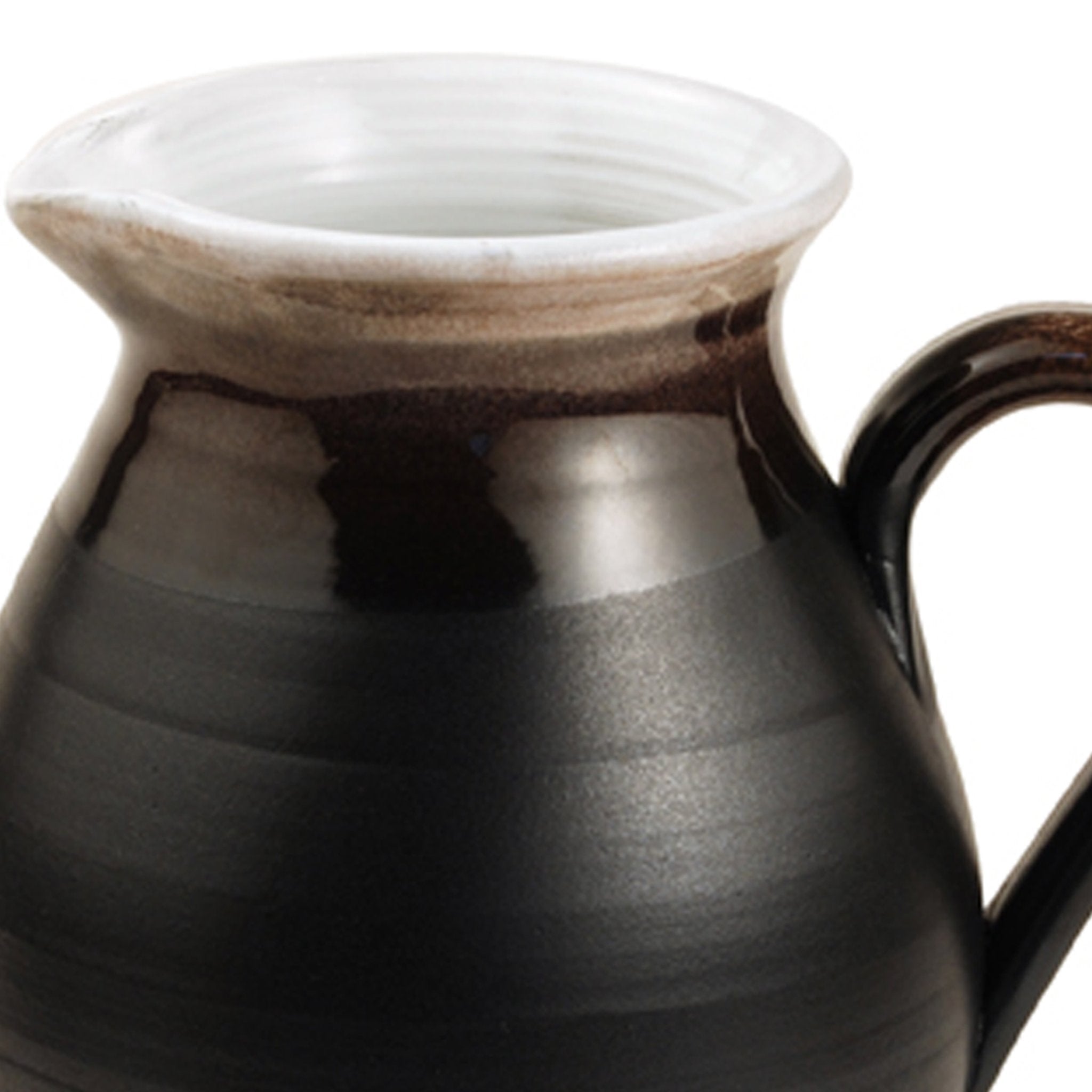 Shanagarry Jug Glaze Detail