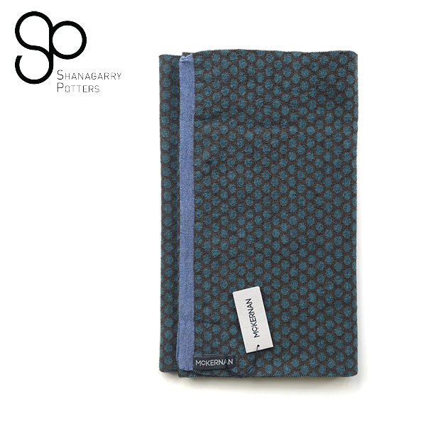 McKernan - Blue Scarf