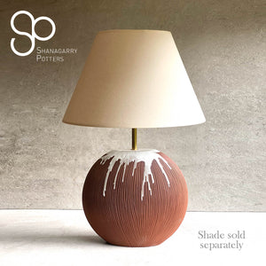 SPT Oval Textured Lamp Medium