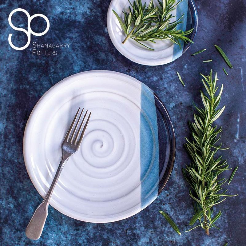 Atlantic Wave Side Plate |2nd