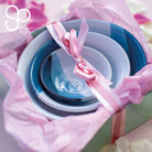 Handmade Atlantic Wave Gift Bowl Set
