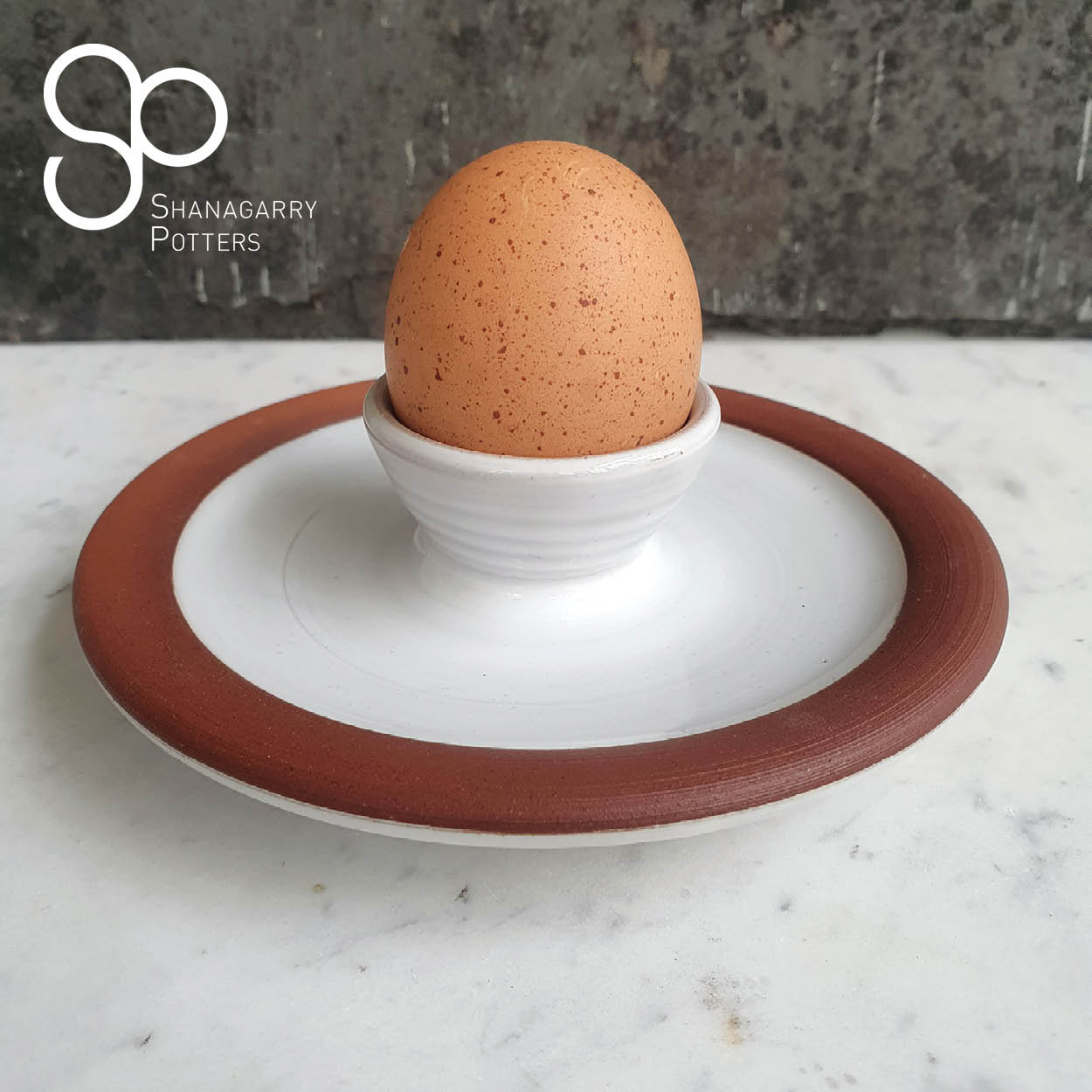 Stephen Pearce Egg Cup Plate
