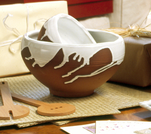 Stephen Pearce Medium Decorated Bowl |2nd