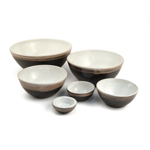 Group of Shanagarry Bowls